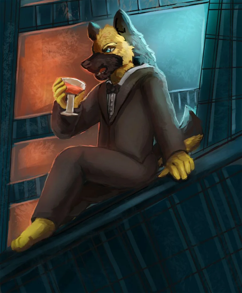 RCDEM  Commission by desirulz123, German shepard