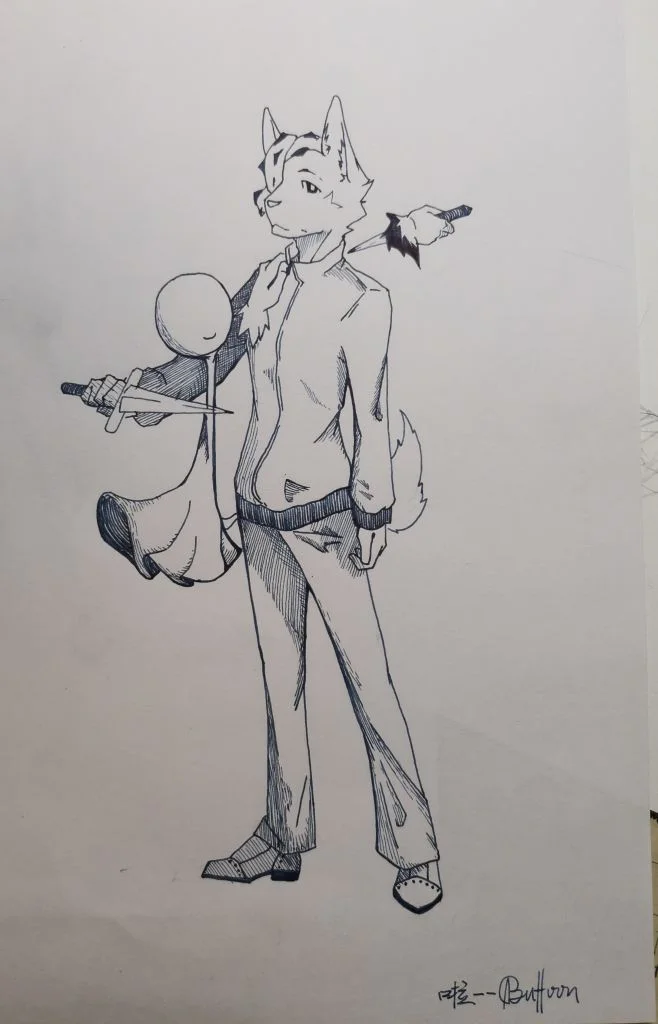 因爱生恨，因爱相杀 by 啦buffoon