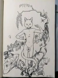 踏花 by 啦buffoon