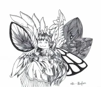 Charaxes lolita by 啦buffoon