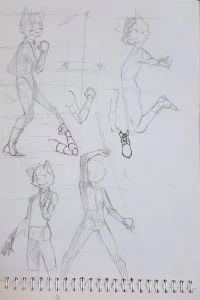人体结构练习