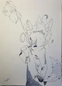 跟水瓶狼的交换