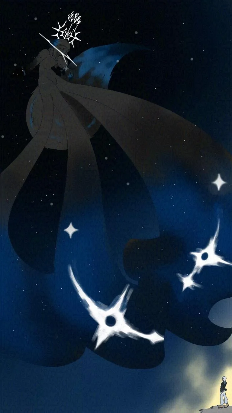 星空 by 拉尔加陌