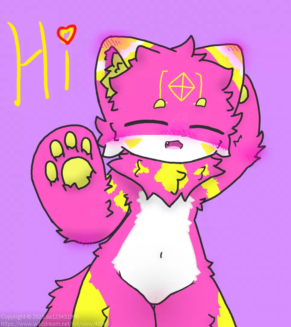 (*´▽｀)ノノHi by aa123451996