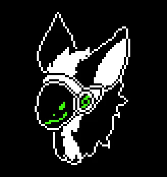 Trancer the Protogen 像素 by 堕落之墨, Protogen