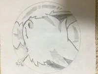 模仿琪的画风