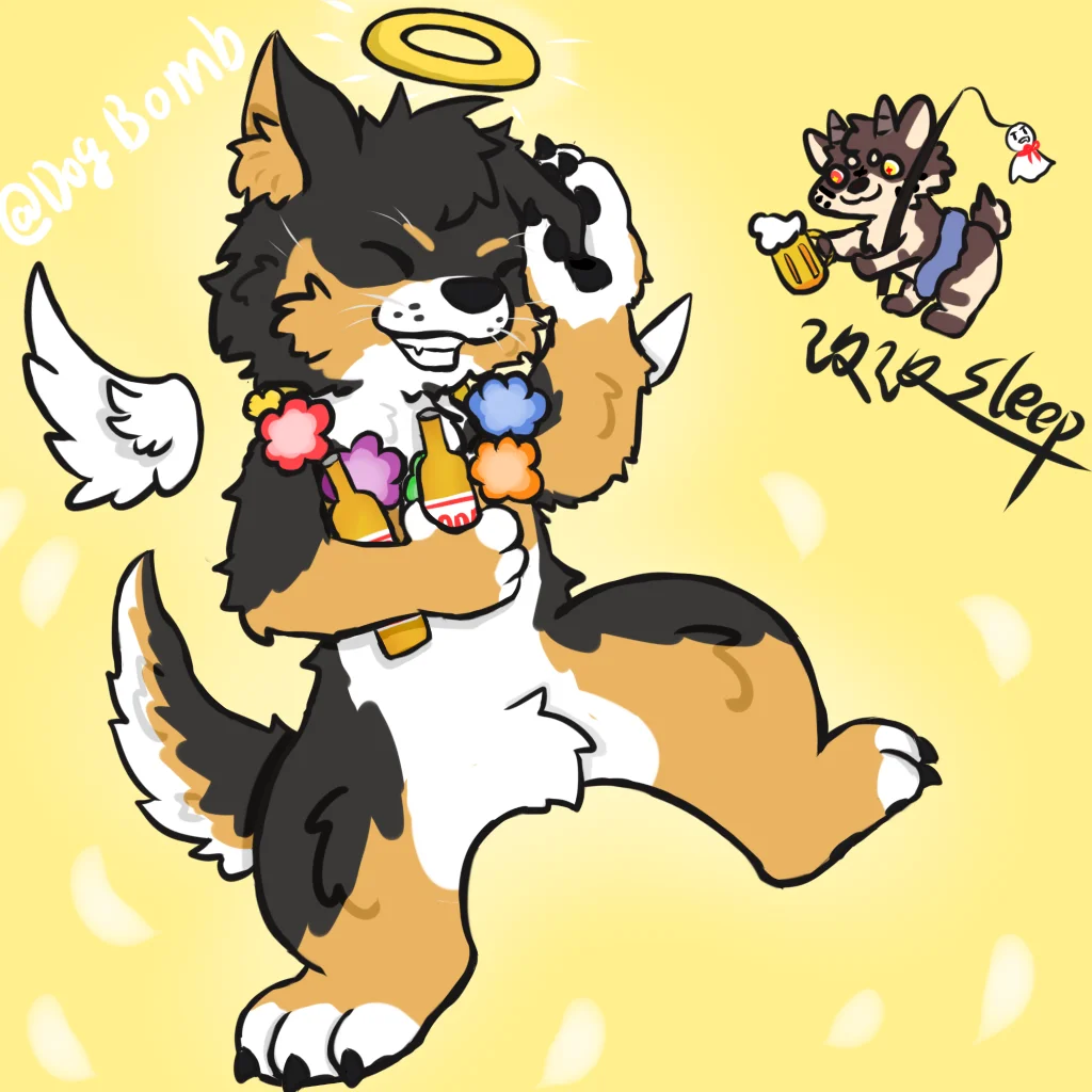 dogbomb by 改改_sleep