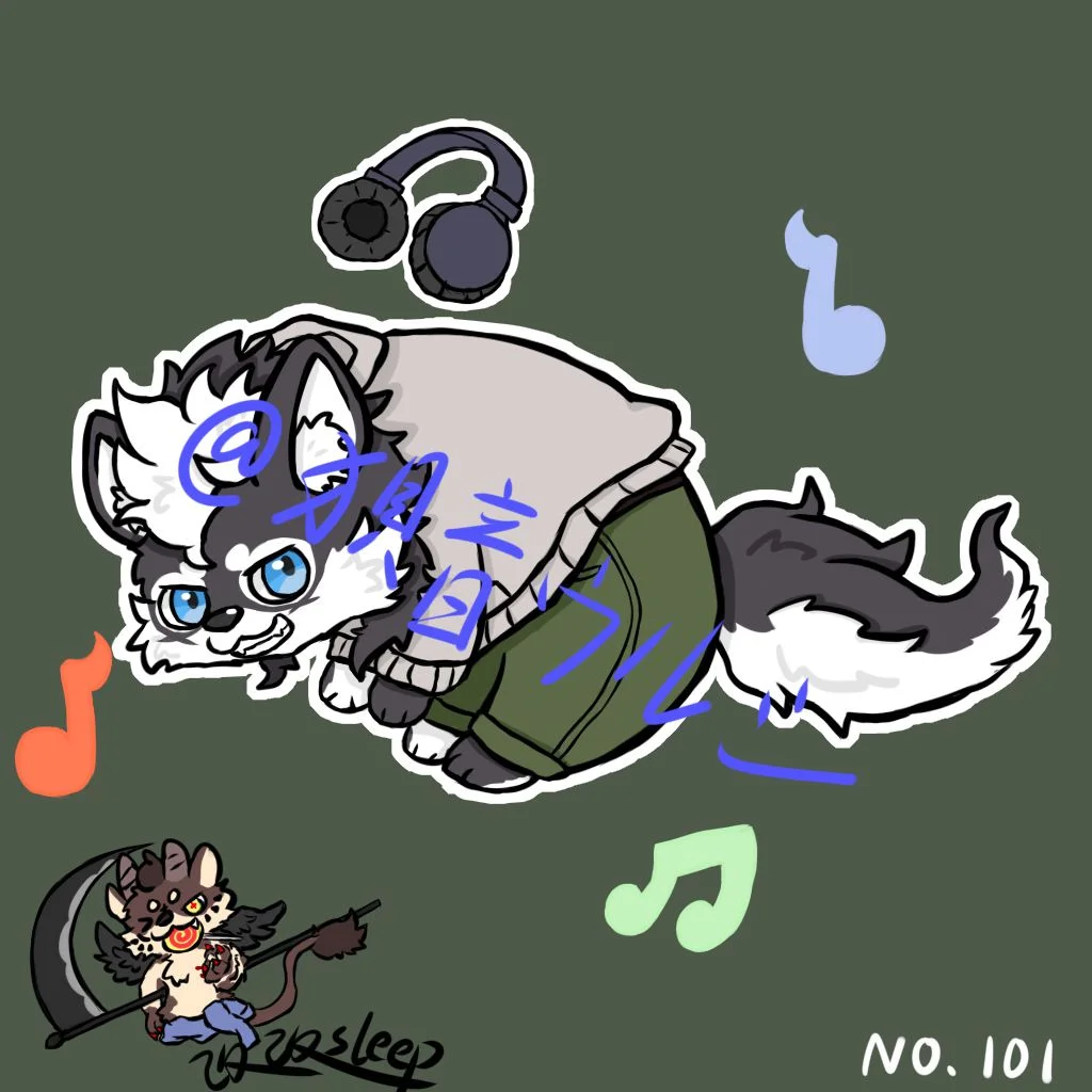 狽音ウルシ by 改改_sleep