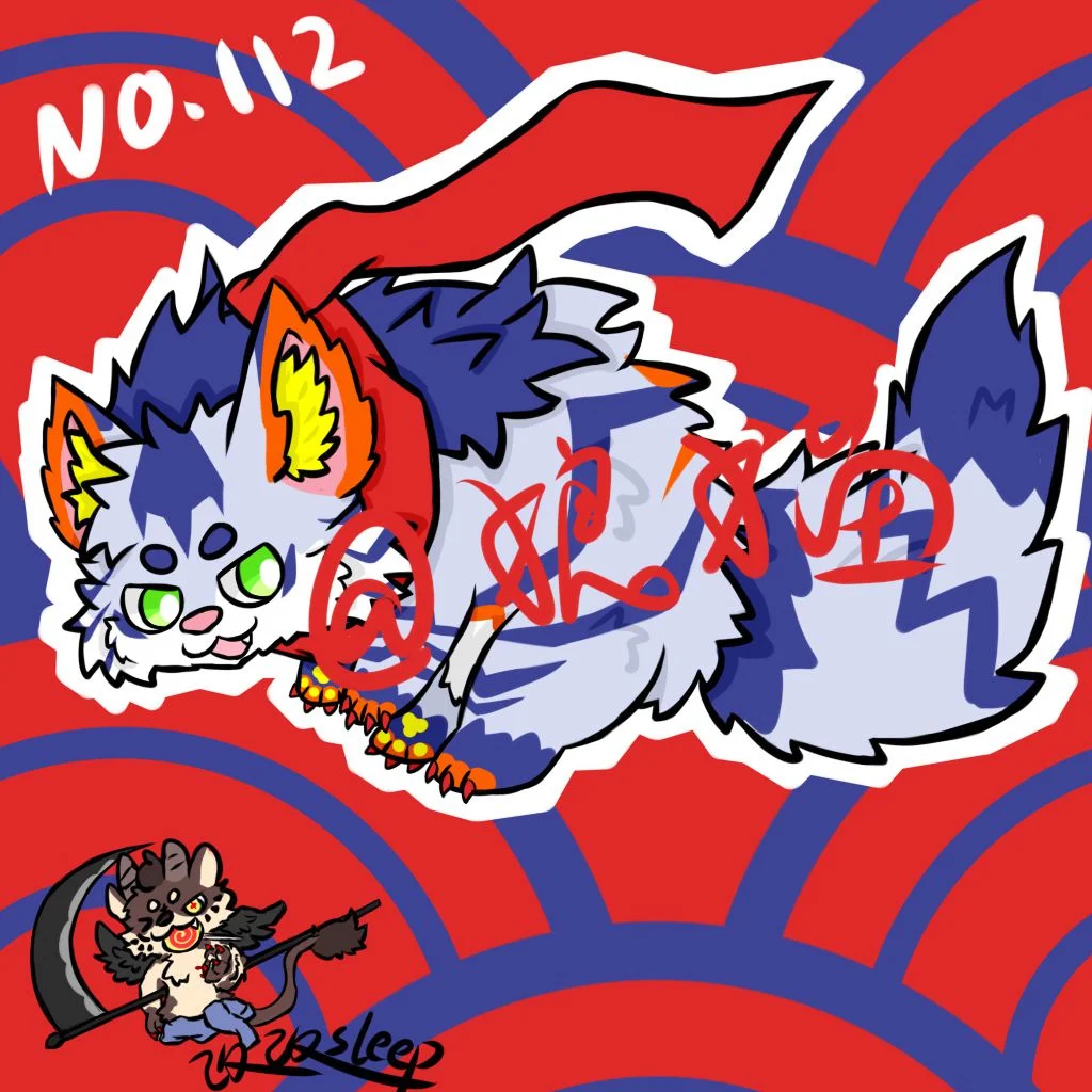 狼貓 by 改改_sleep