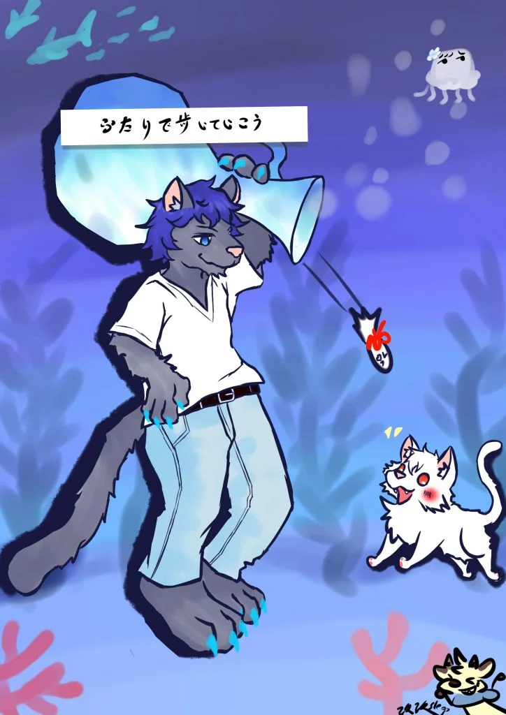 《獻上海洋雪的花束》 by 改改_sleep