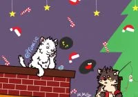 【圣诞袜】静电小心！