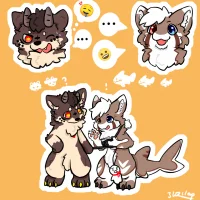 【绒雪节】遇到鲨鱼 by 改改_sleep