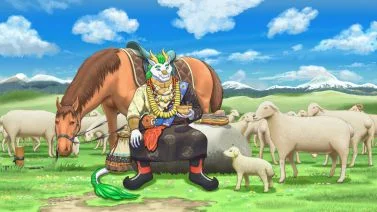 草原龍