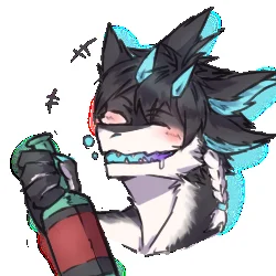 酗酒表情 by END0CODE