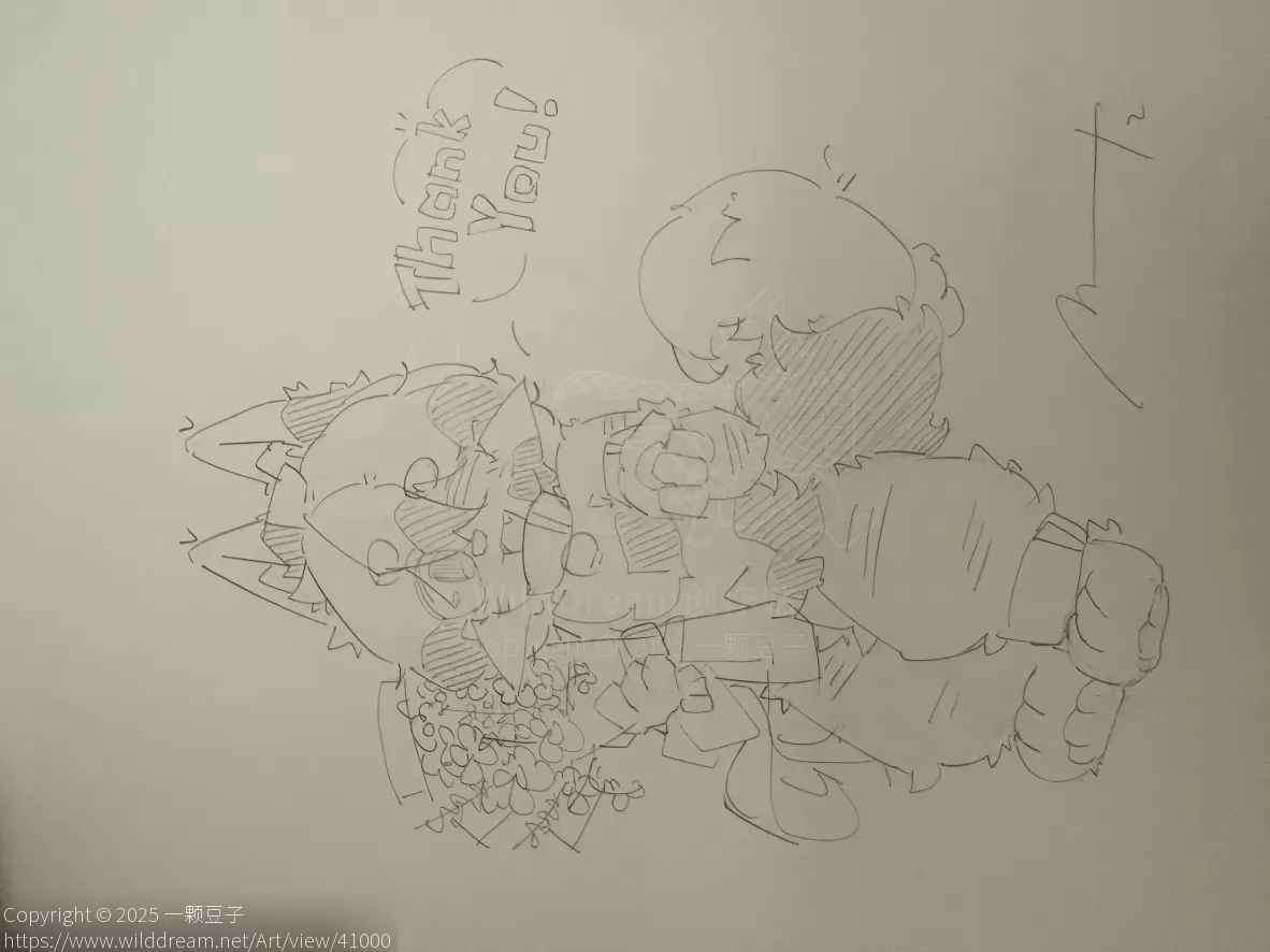 新人报道！ by 一颗豆子