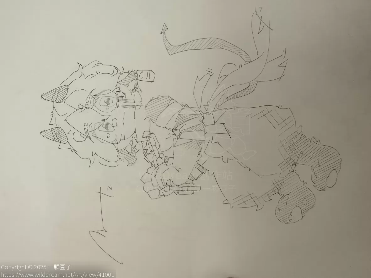 一个恶魔小羊oc by 一颗豆子