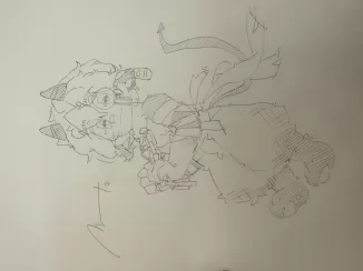 一个恶魔小羊oc by 一颗豆子