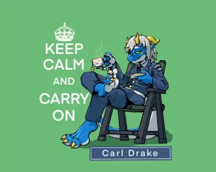 茶歇 by CarlDrake