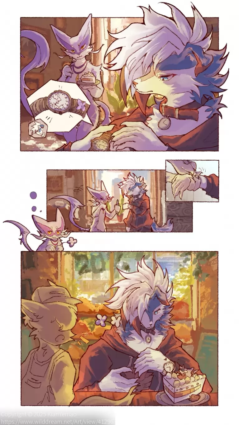 限量款 by KianYemao, 漫画, 兽人, 宝可梦, OC