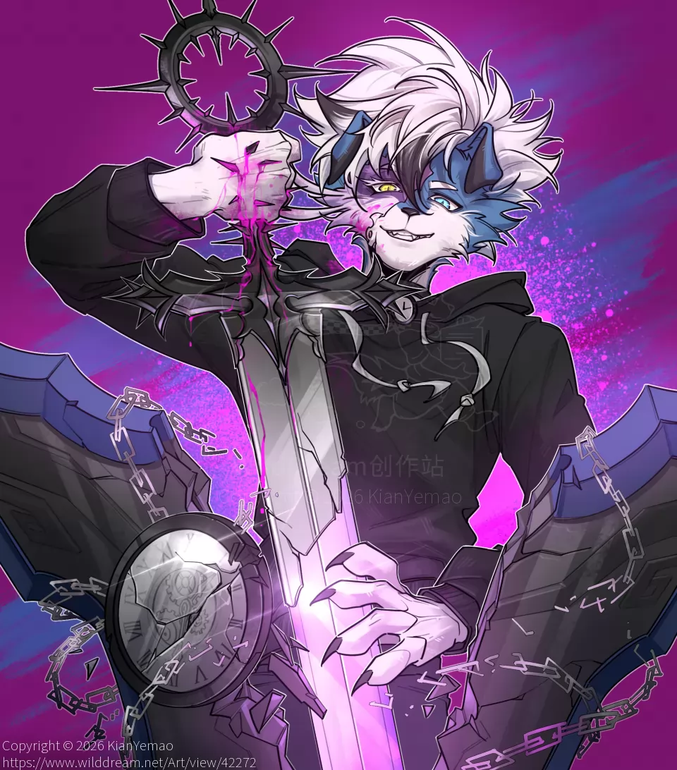 你想看到什么？ by KianYemao, furry, OC, 兽人, 兽设