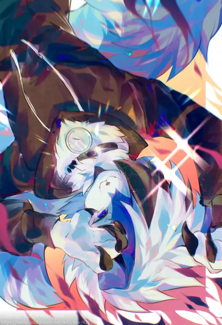 闪耀 by KianYemao, furry, OC, 兽人, 宝可梦