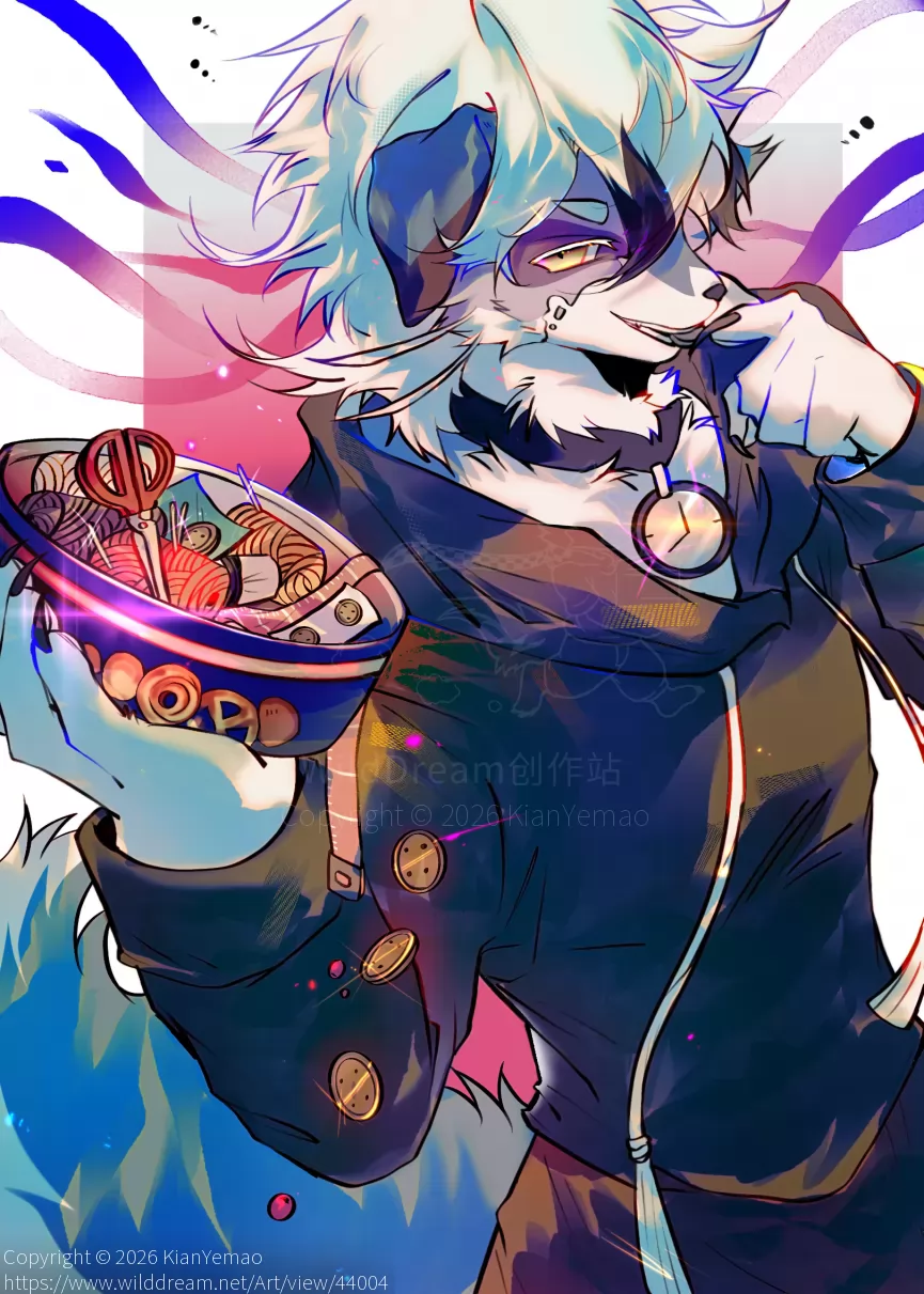 喜欢什么口味？ by KianYemao, OC, 兽人