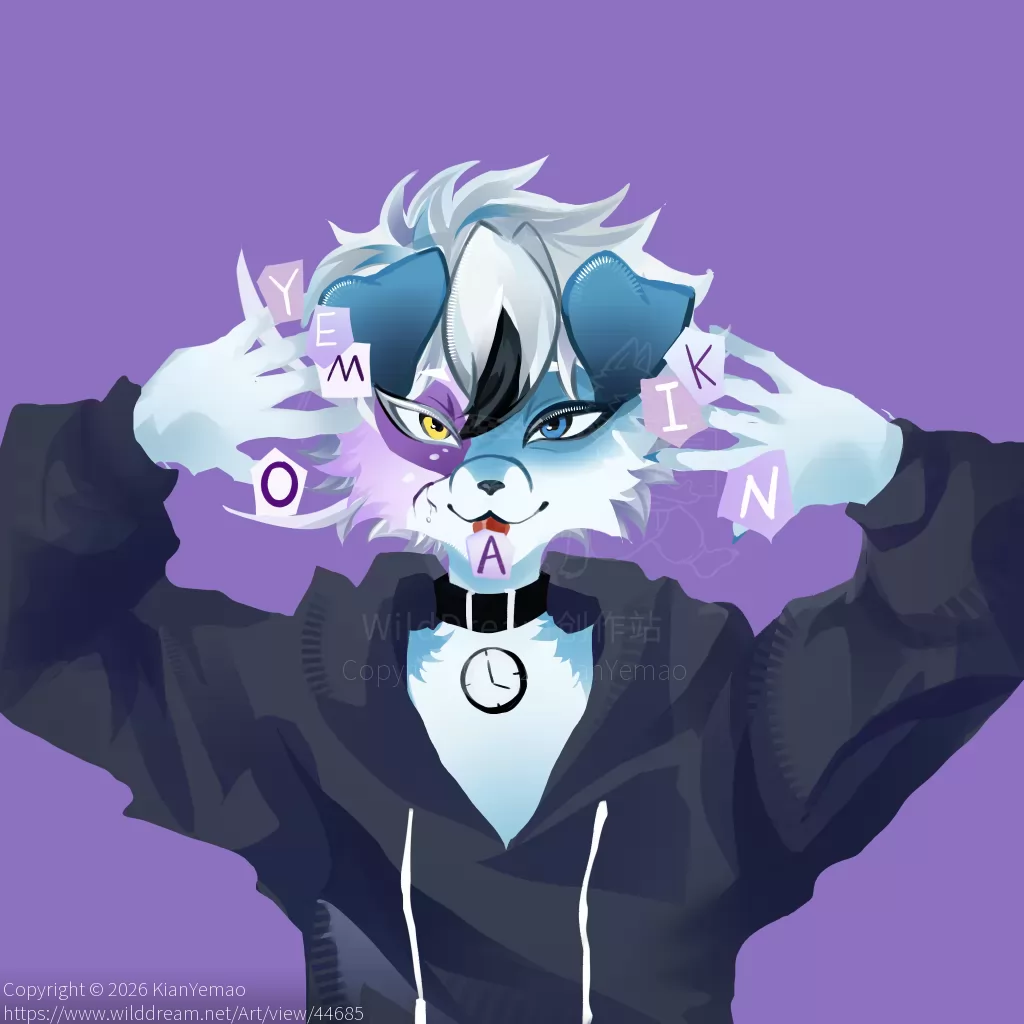 KianYemao by KianYemao, furry, OC, 兽人, 兽设
