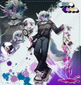OC全身【夜间】