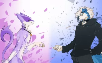 交融
