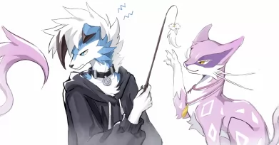 逗猫 by KianYemao
