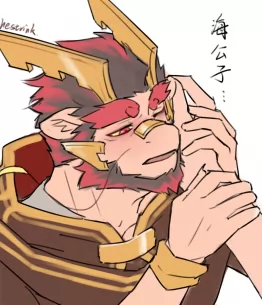 摸摸脸