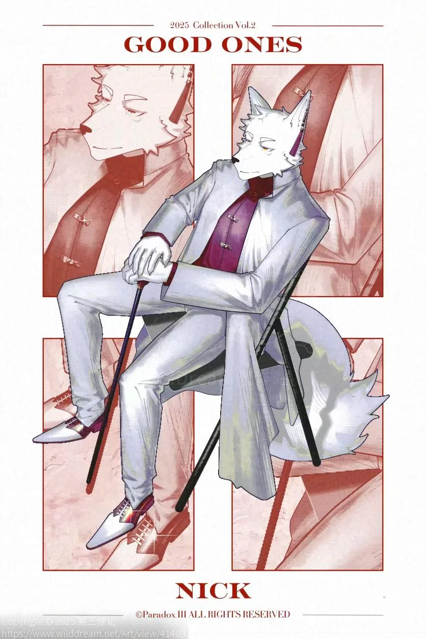 Nick by 第三悖论, VOGUE