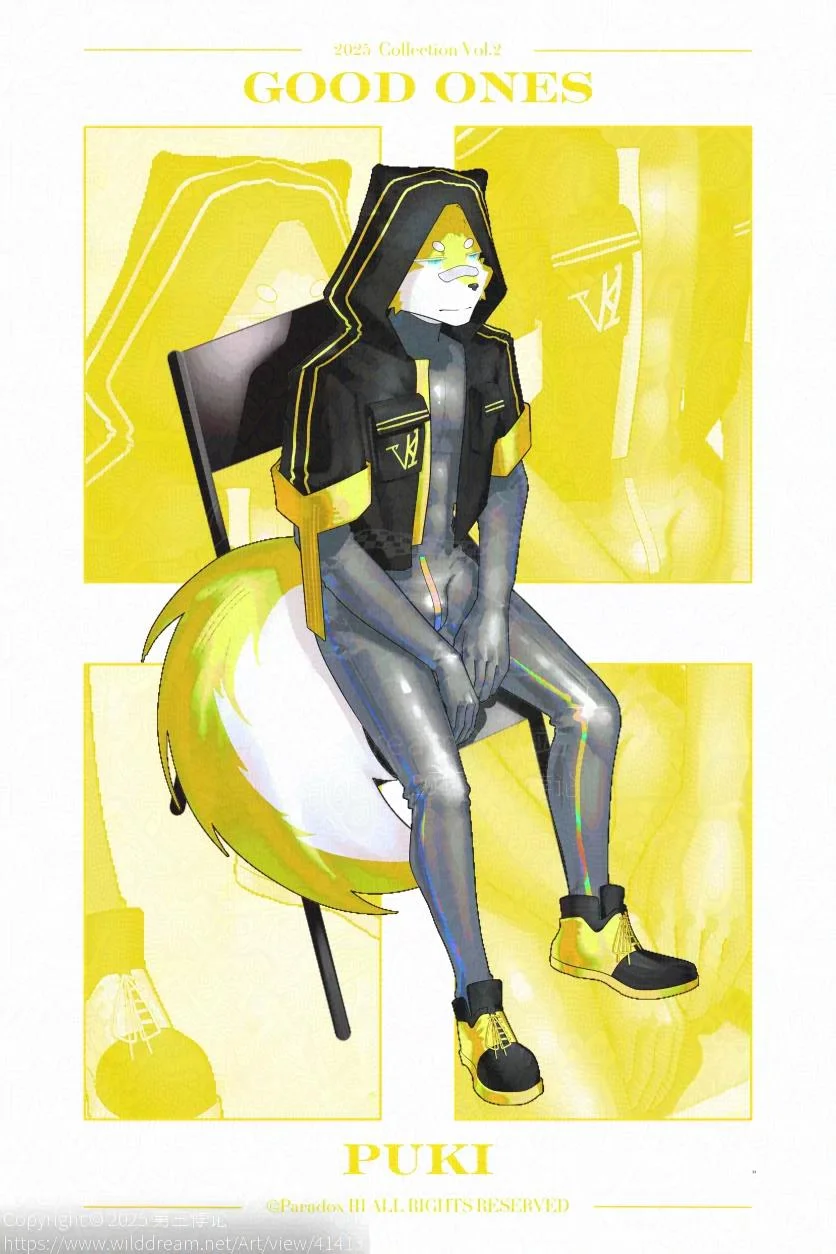Puki by 第三悖论, VOGUE