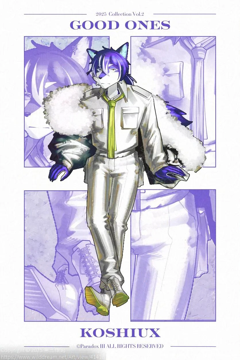 KoshiuX by 第三悖论, VOGUE