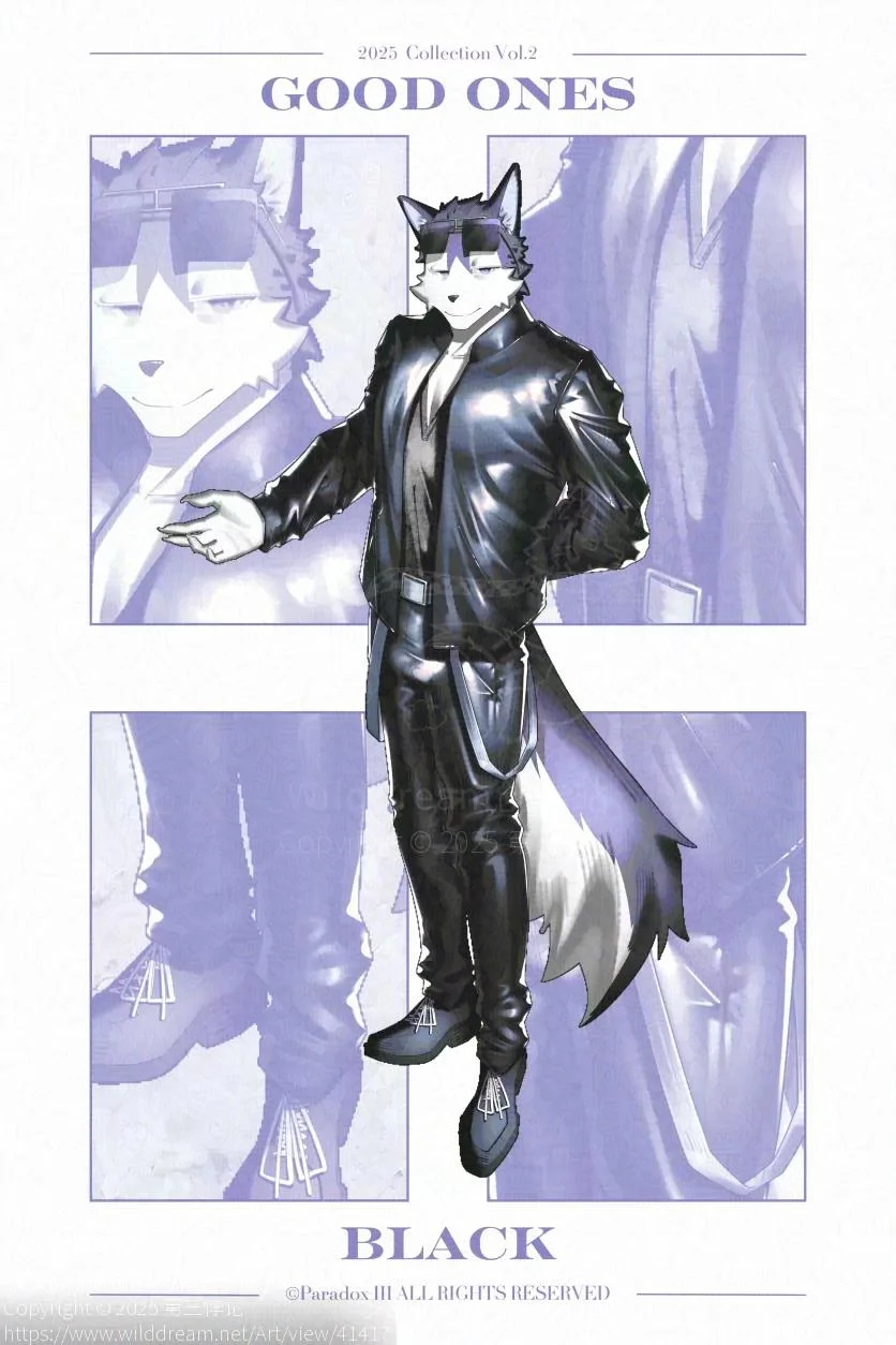 Black by 第三悖论, VOGUE