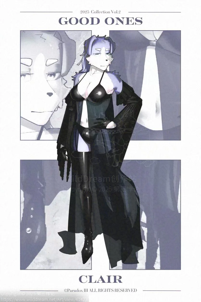 Clair by 第三悖论, VOGUE
