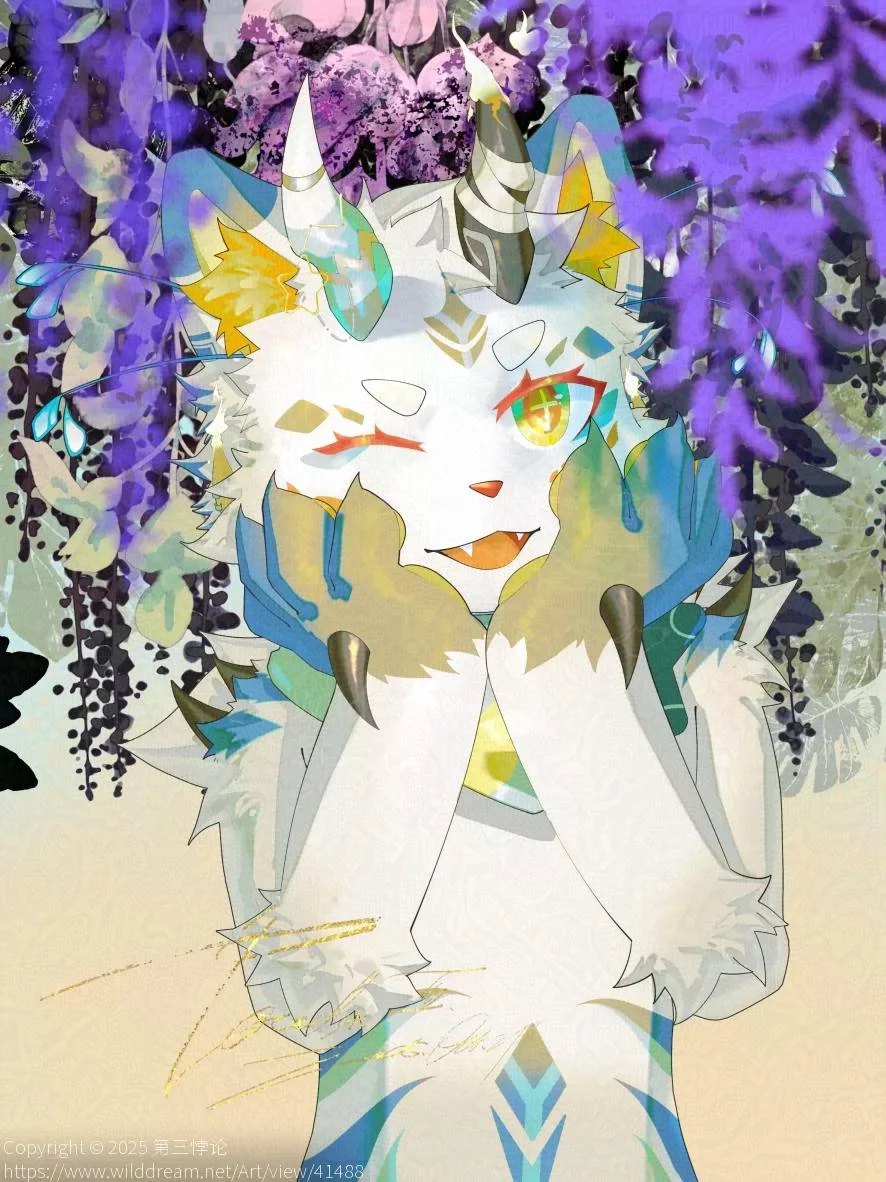 Commission by 第三悖论, Furry, 福瑞