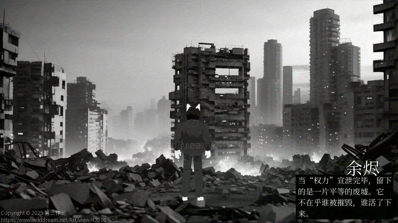 余烬 by 第三悖论
