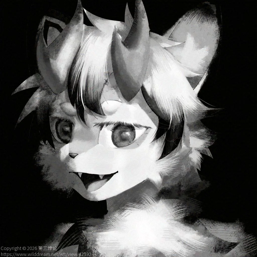 Commission by 第三悖论, Furry, 福瑞