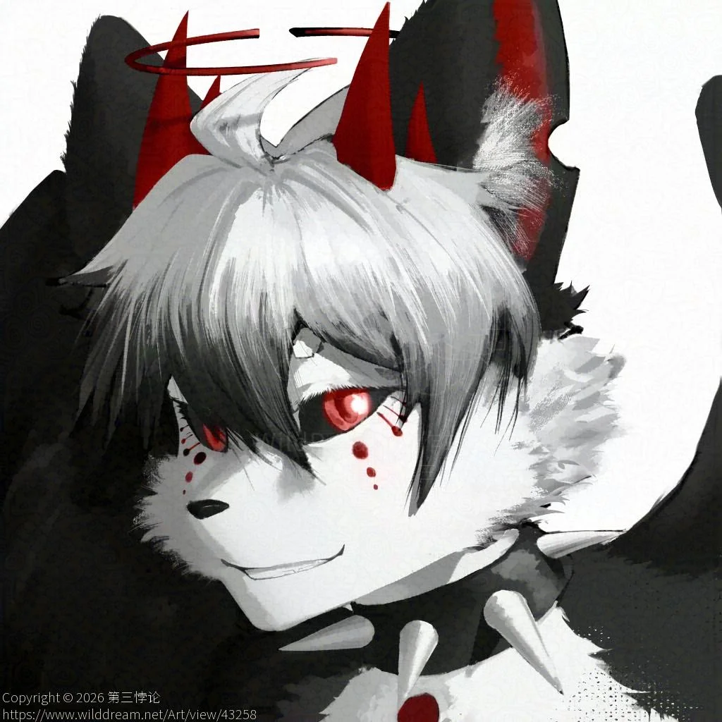 Commission by 第三悖论, Furry, 福瑞