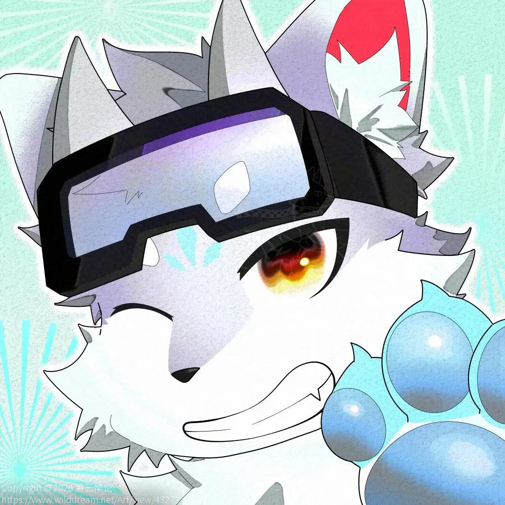 Commission by 第三悖论, Furry, 福瑞
