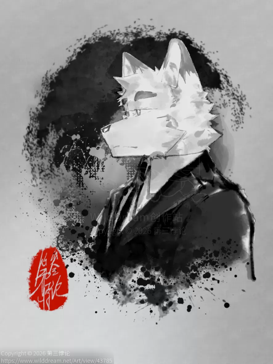 赠图 by 第三悖论, Furry, 福瑞