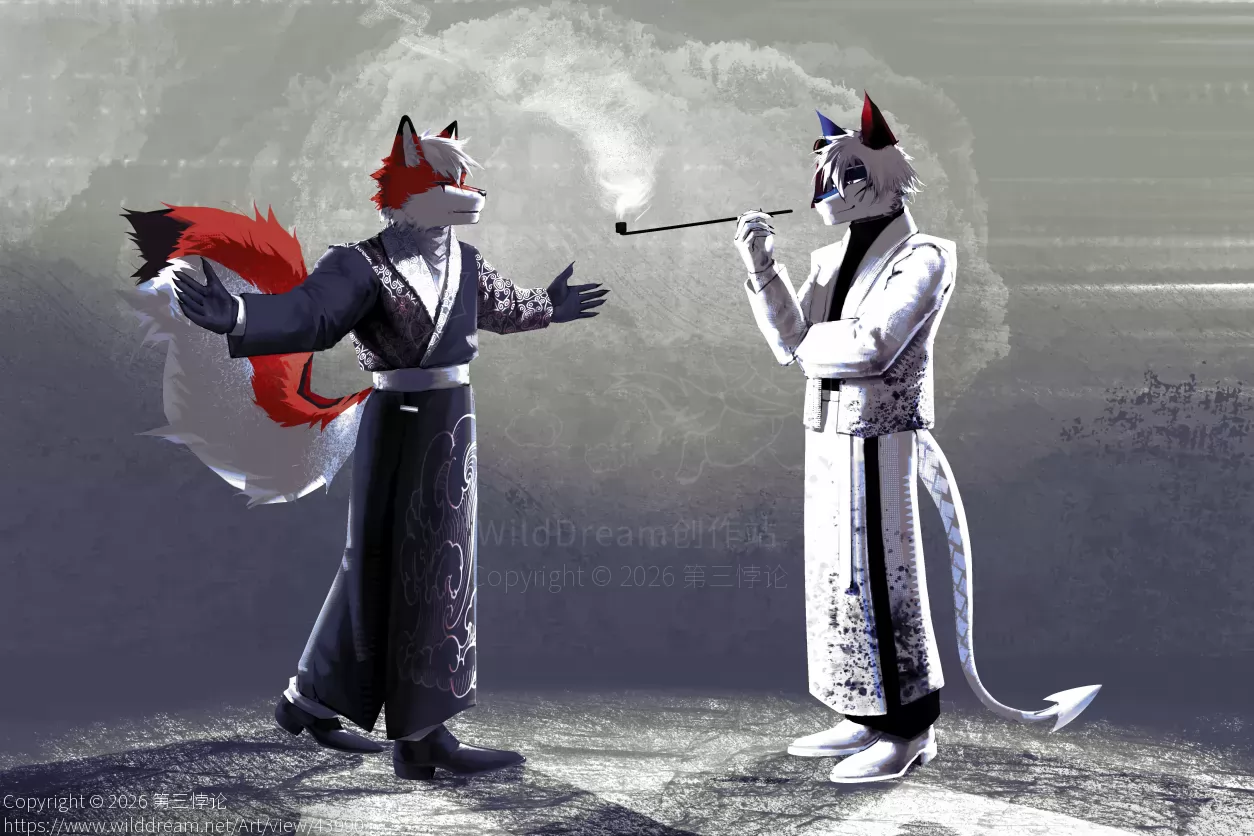 Commission by 第三悖论, Furry, 福瑞