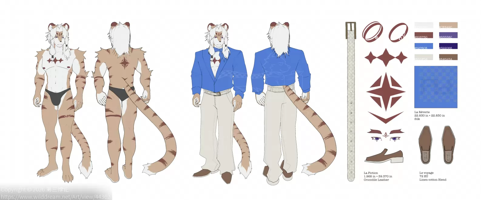 Commission by 第三悖论, Furry, 福瑞