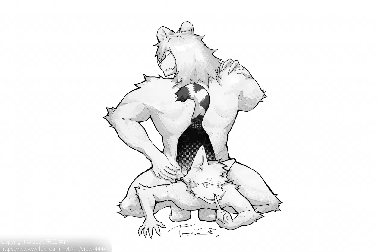 Bestow by 第三悖论, Furry, 福瑞