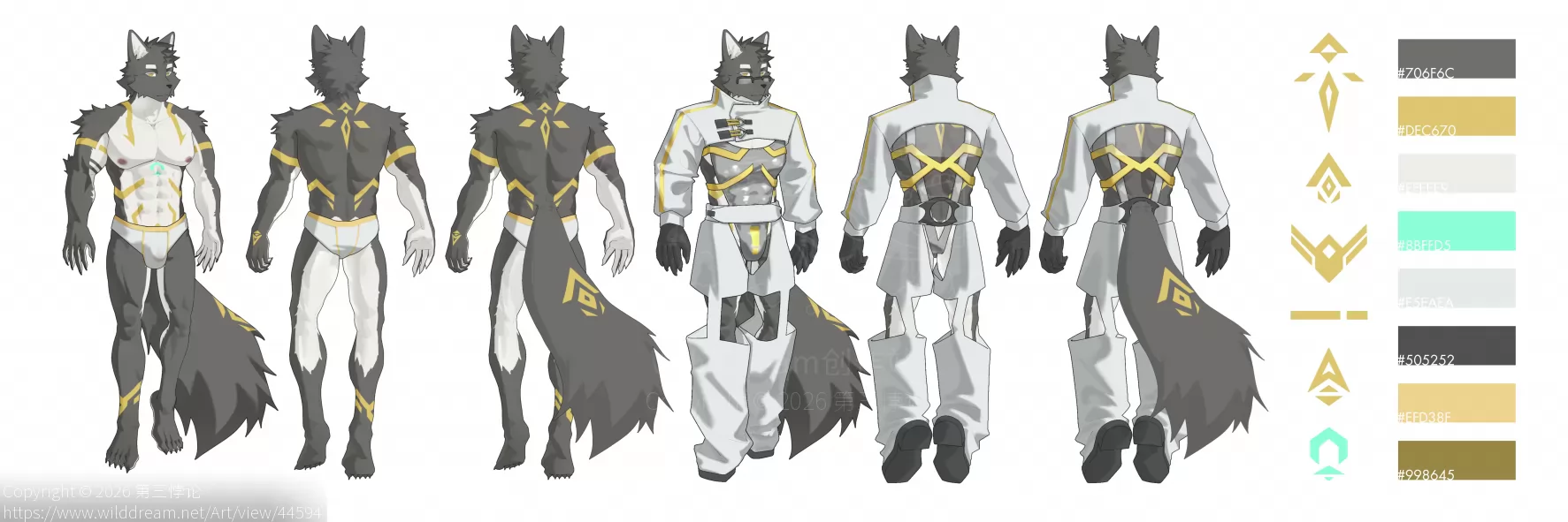 Commission by 第三悖论, Furry, 福瑞