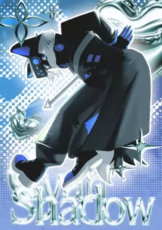 Cyan Shadow