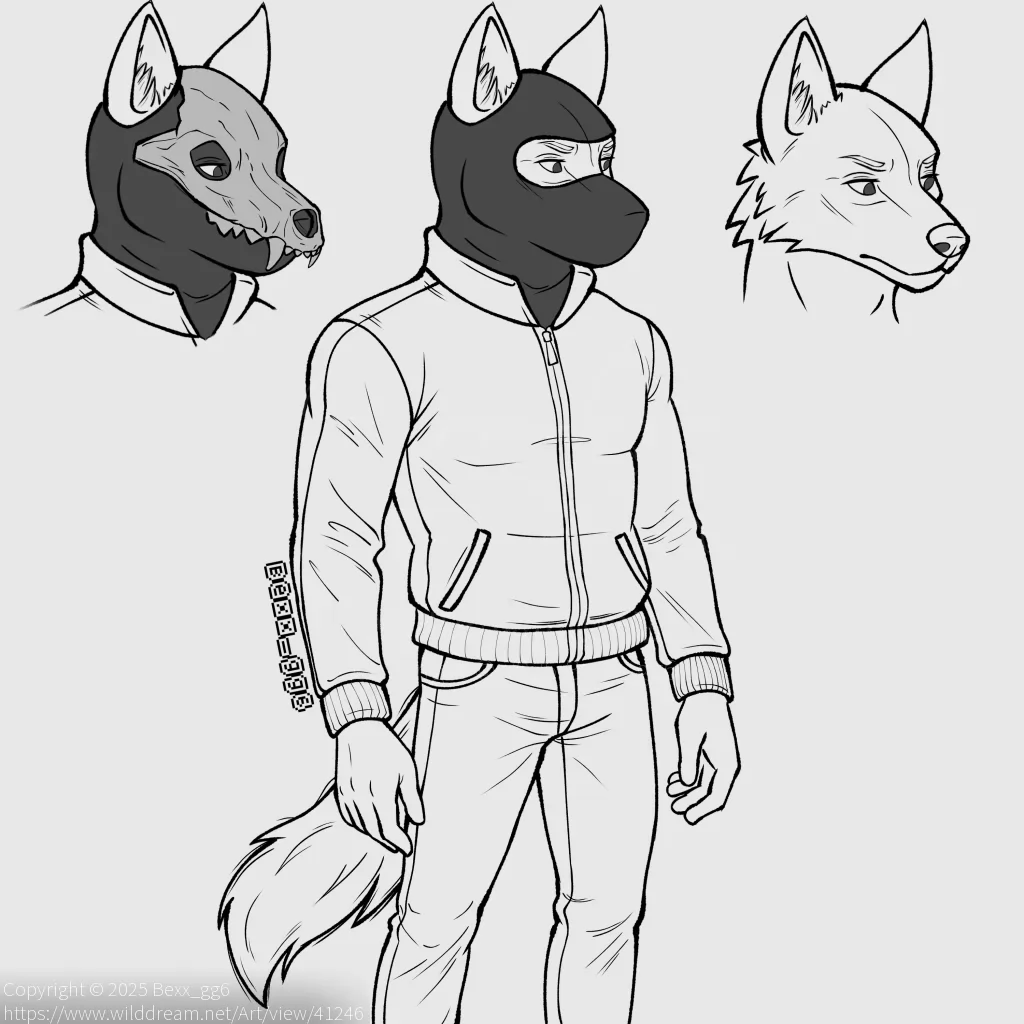 Wip Simon Riley 💀 by Bexx_gg6, Call of Duty , CoD, Commission, Digital, Digital art, Ghost , Grey wolf, Mask, Masked, Military , Ref sheet, Reference sheet, Simon Riley , Skull, Uniform, Wolf