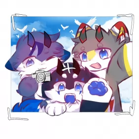 三小只