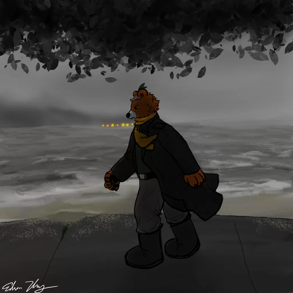 看海，20251004 by Septo